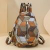 LouisWill Women Backpack Chest Bag