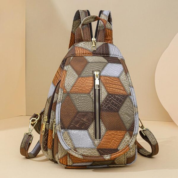 LouisWill Women Backpack Chest Bag