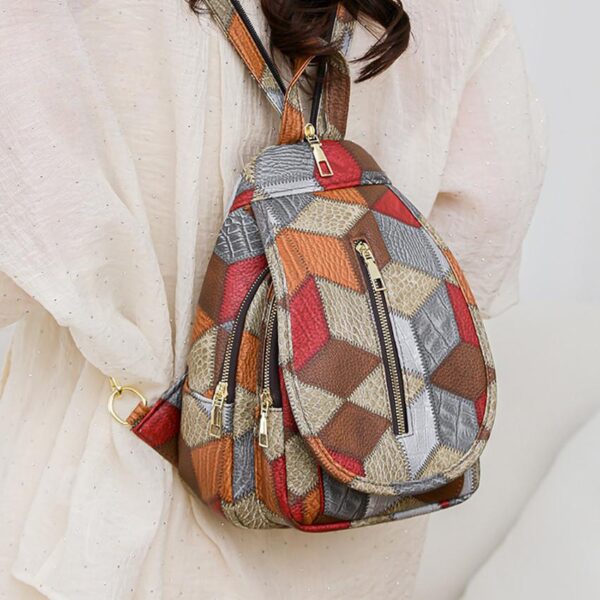 LouisWill Women Backpack Chest Bag